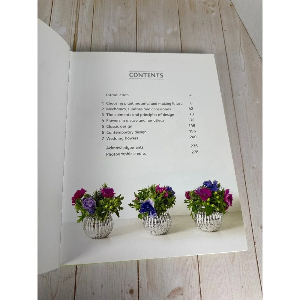 Flower Arranging Complete Guide Judith Blacklock 2012 First‎ Edition Floral